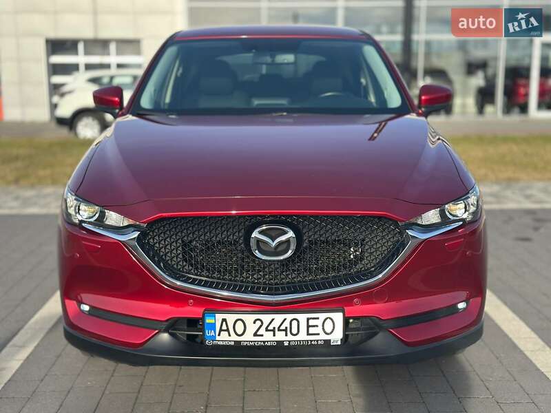 Внедорожник / Кроссовер Mazda CX-5 2019 в Мукачево