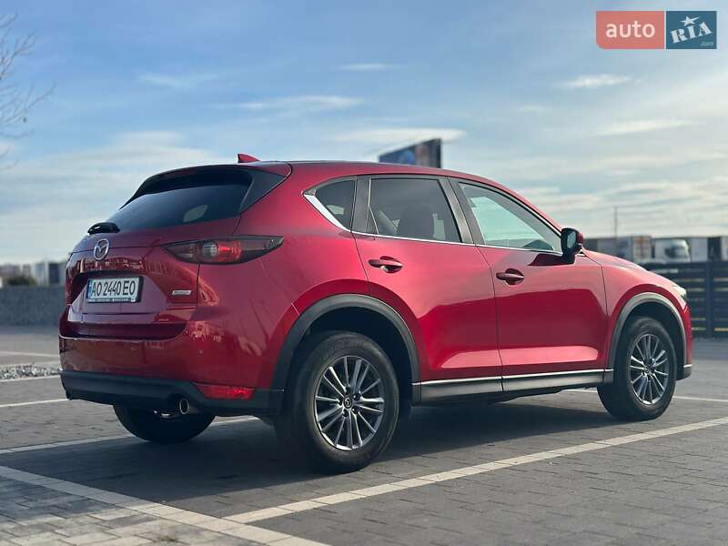 Внедорожник / Кроссовер Mazda CX-5 2019 в Мукачево