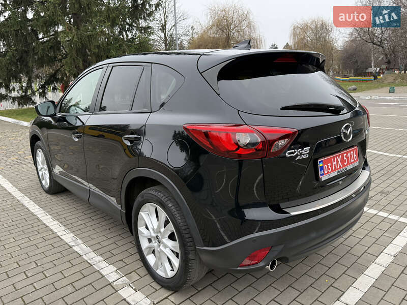 Внедорожник / Кроссовер Mazda CX-5 2015 в Луцке фото 15 Внедорожник / Кроссовер Mazda CX-5 2015 в Луцке