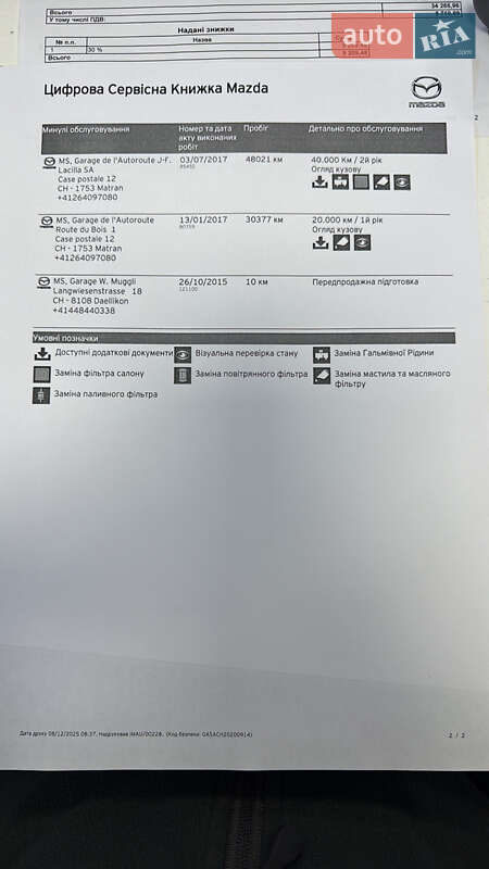 Внедорожник / Кроссовер Mazda CX-5 2015 в Луцке фото 104 Внедорожник / Кроссовер Mazda CX-5 2015 в Луцке