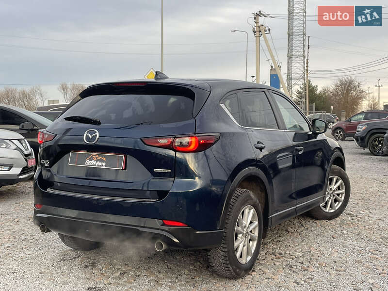 Внедорожник / Кроссовер Mazda CX-5 2023 в Львове фото 5 Внедорожник / Кроссовер Mazda CX-5 2023 в Львове