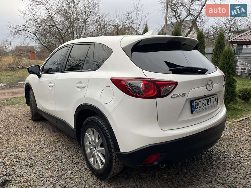 Внедорожник / Кроссовер Mazda CX-5 2015 в Шептицькому