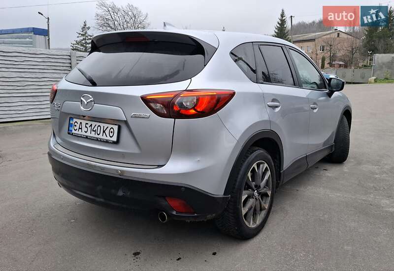 Внедорожник / Кроссовер Mazda CX-5 2015 в Лысянке