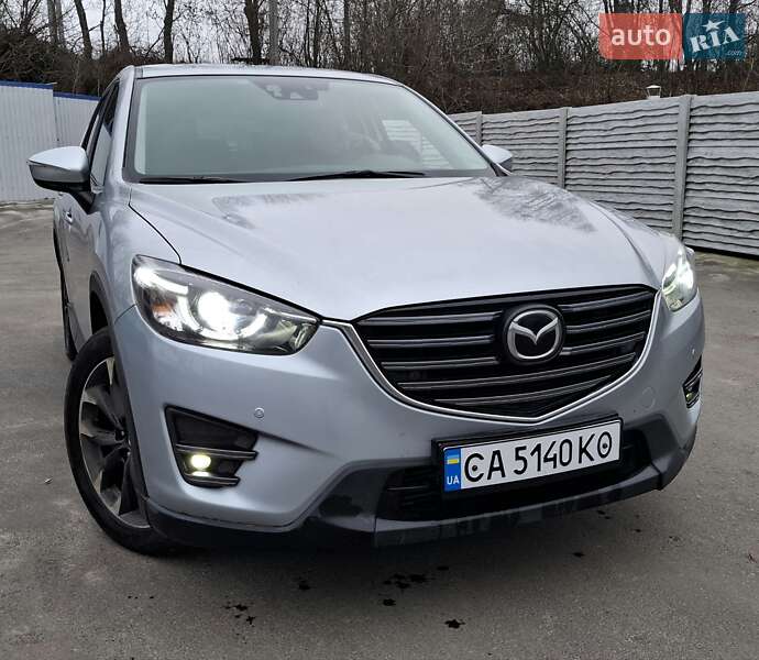 Внедорожник / Кроссовер Mazda CX-5 2015 в Лысянке