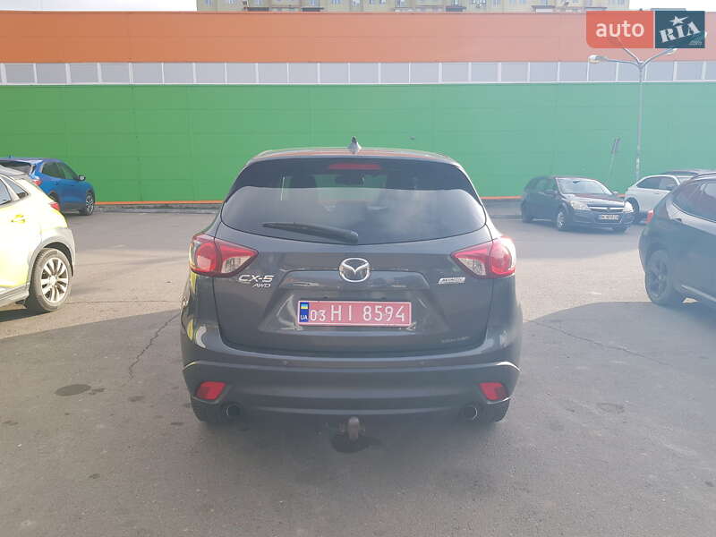 Внедорожник / Кроссовер Mazda CX-5 2015 в Ровно фото 10 Внедорожник / Кроссовер Mazda CX-5 2015 в Ровно