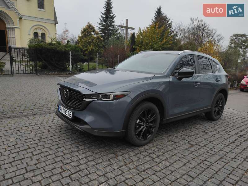 Внедорожник / Кроссовер Mazda CX-5 2023 в Киеве