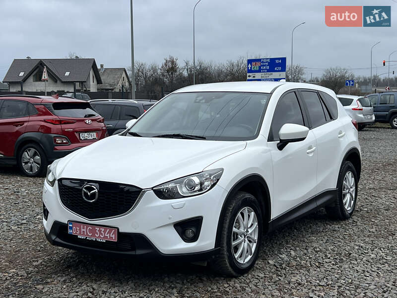 Внедорожник / Кроссовер Mazda CX-5 2013 в Бродах фото 16 Внедорожник / Кроссовер Mazda CX-5 2013 в Бродах