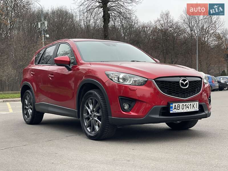 Mazda CX-5 2013
