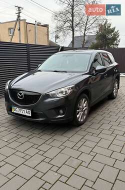 Позашляховик / Кросовер Mazda CX-5 2014 в Львові