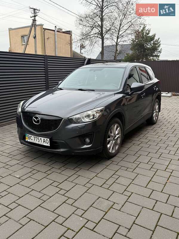 Внедорожник / Кроссовер Mazda CX-5 2014 в Львове фото Внедорожник / Кроссовер Mazda CX-5 2014 в Львове