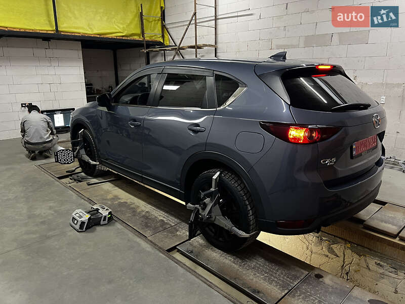 Внедорожник / Кроссовер Mazda CX-5 2021 в Днепре
