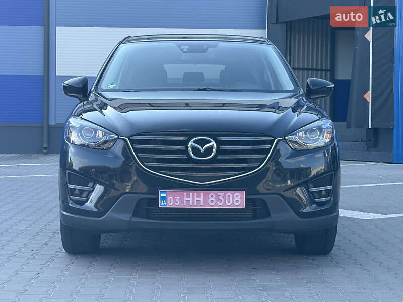 Внедорожник / Кроссовер Mazda CX-5 2015 в Ровно