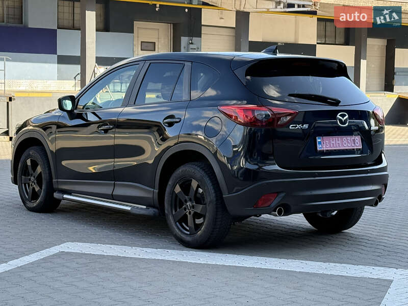 Внедорожник / Кроссовер Mazda CX-5 2015 в Ровно