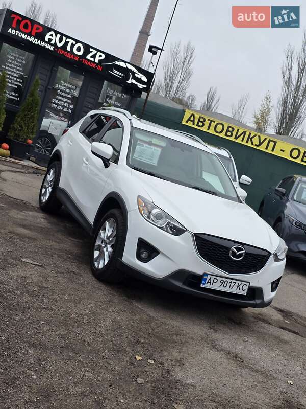 Внедорожник / Кроссовер Mazda CX-5 2013 в Запорожье
