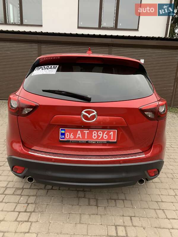 Внедорожник / Кроссовер Mazda CX-5 2015 в Харькове фото 5 Внедорожник / Кроссовер Mazda CX-5 2015 в Харькове