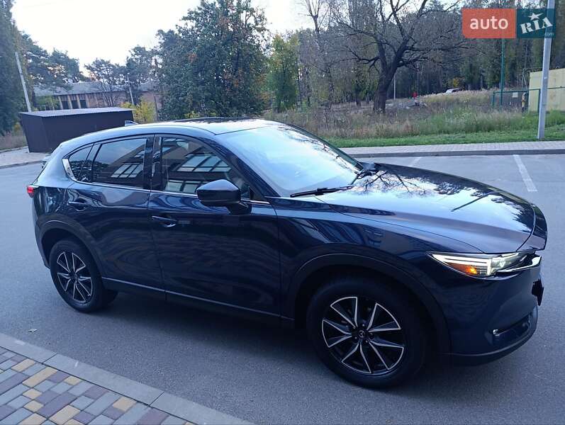 Внедорожник / Кроссовер Mazda CX-5 2017 в Чернигове фото 8 Внедорожник / Кроссовер Mazda CX-5 2017 в Чернигове