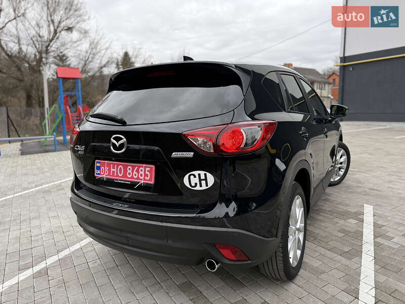 Внедорожник / Кроссовер Mazda CX-5 2014 в Кременце фото 6 Внедорожник / Кроссовер Mazda CX-5 2014 в Кременце