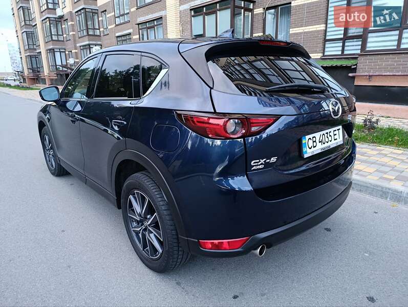 Внедорожник / Кроссовер Mazda CX-5 2017 в Чернигове фото 38 Внедорожник / Кроссовер Mazda CX-5 2017 в Чернигове