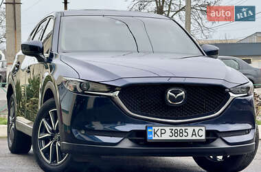 Позашляховик / Кросовер Mazda CX-5 2018 в Запоріжжі