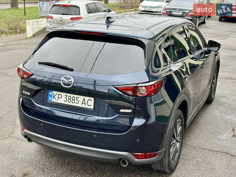 Позашляховик / Кросовер Mazda CX-5 2018 в Запоріжжі фото 9 Позашляховик / Кросовер Mazda CX-5 2018 в Запоріжжі