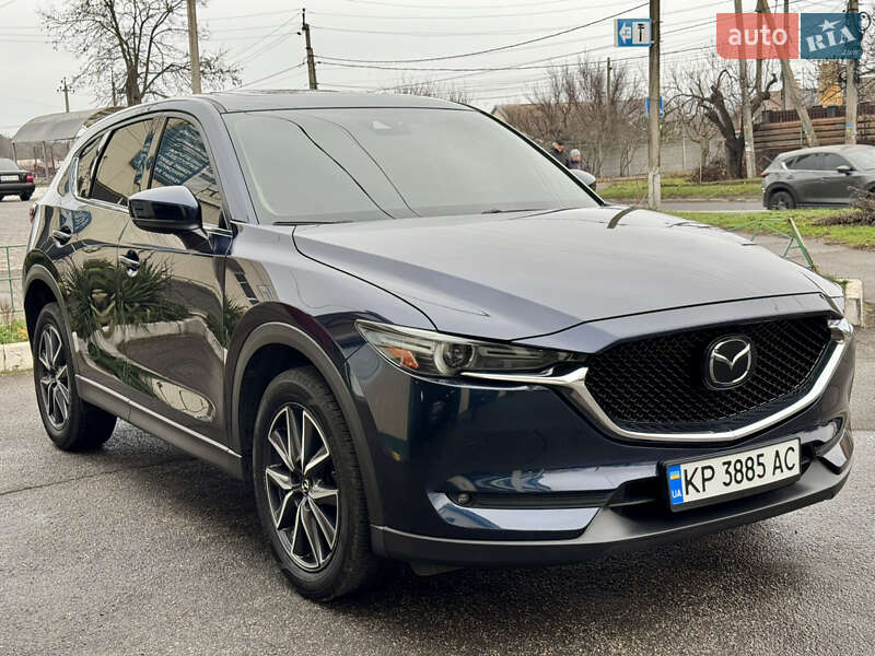 Позашляховик / Кросовер Mazda CX-5 2018 в Запоріжжі фото 13 Позашляховик / Кросовер Mazda CX-5 2018 в Запоріжжі