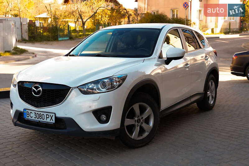 Внедорожник / Кроссовер Mazda CX-5 2012 в Бориславе