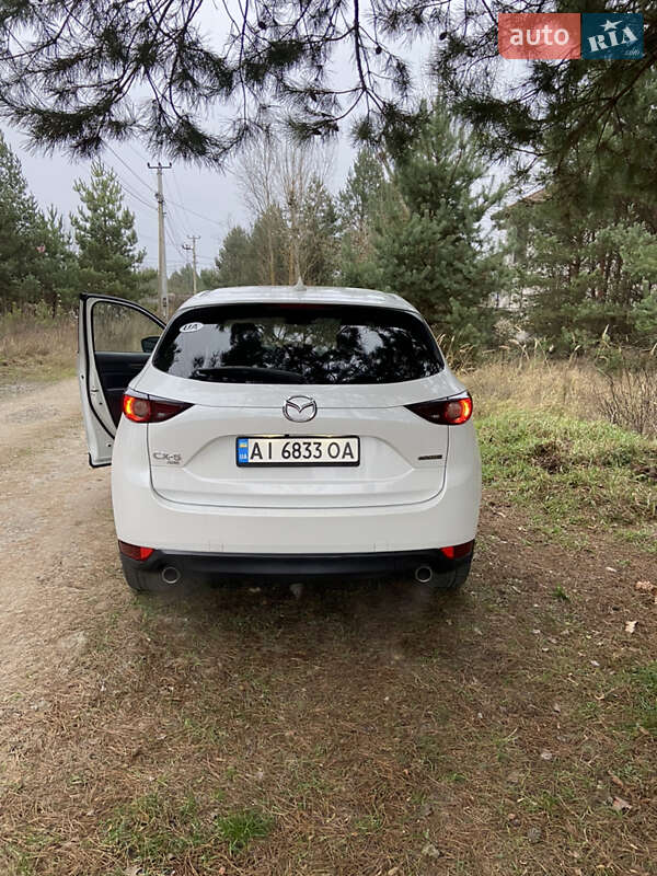 Внедорожник / Кроссовер Mazda CX-5 2020 в Киеве