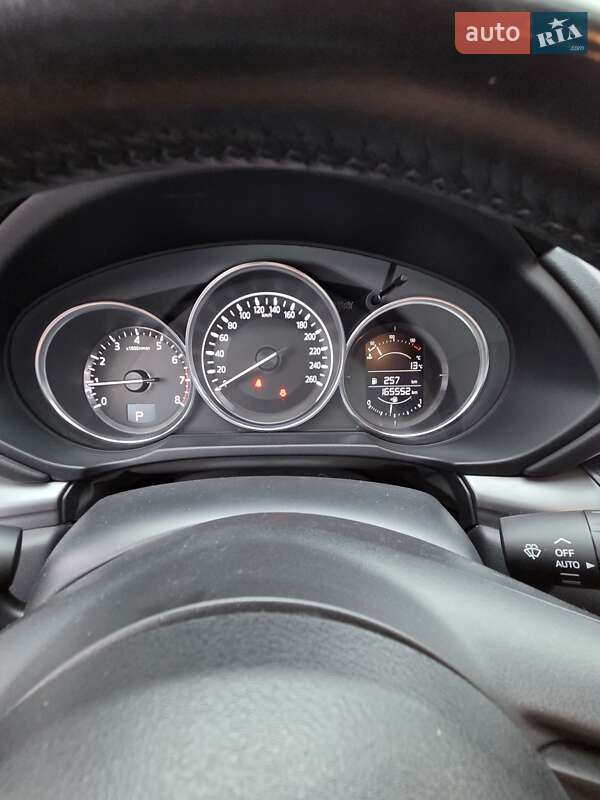 Внедорожник / Кроссовер Mazda CX-5 2018 в Козельщине