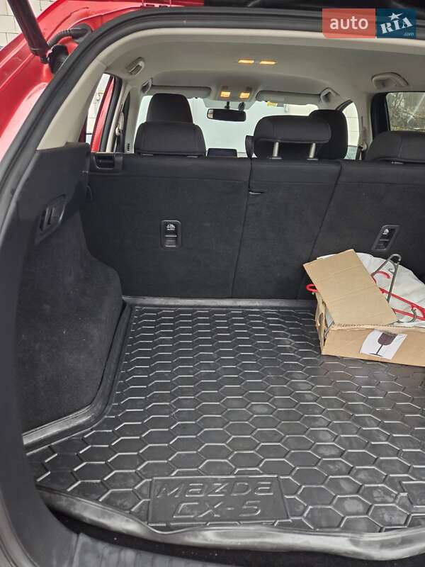 Внедорожник / Кроссовер Mazda CX-5 2018 в Козельщине