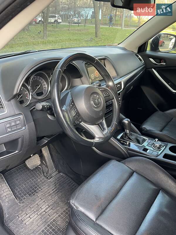 Внедорожник / Кроссовер Mazda CX-5 2016 в Киеве фото 4 Внедорожник / Кроссовер Mazda CX-5 2016 в Киеве