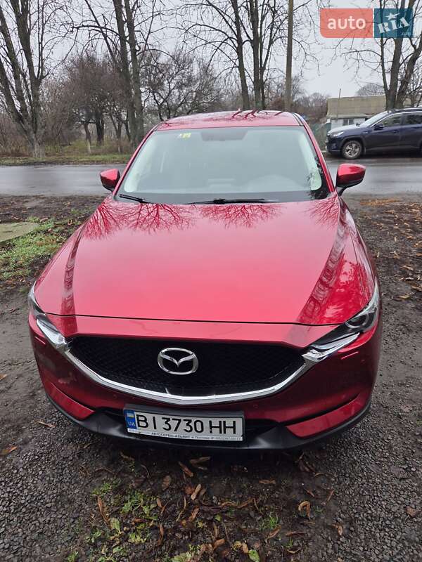 Внедорожник / Кроссовер Mazda CX-5 2018 в Козельщине