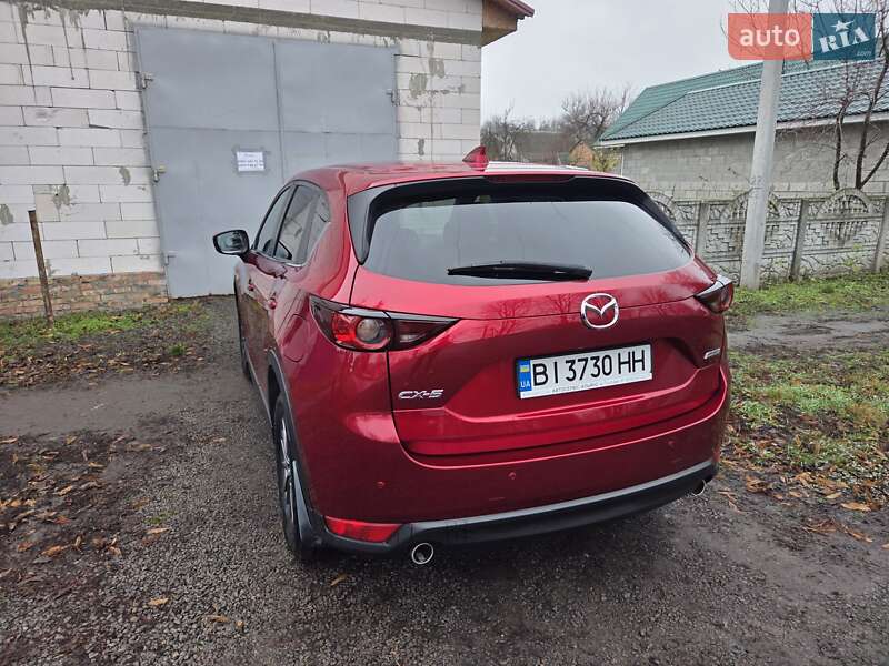 Внедорожник / Кроссовер Mazda CX-5 2018 в Козельщине
