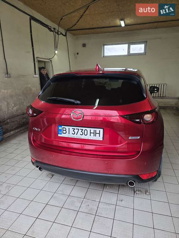 Внедорожник / Кроссовер Mazda CX-5 2018 в Козельщине