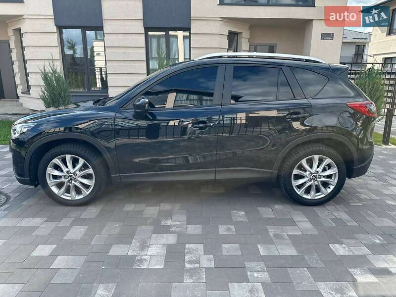 Внедорожник / Кроссовер Mazda CX-5 2014 в Киеве фото 4 Внедорожник / Кроссовер Mazda CX-5 2014 в Киеве
