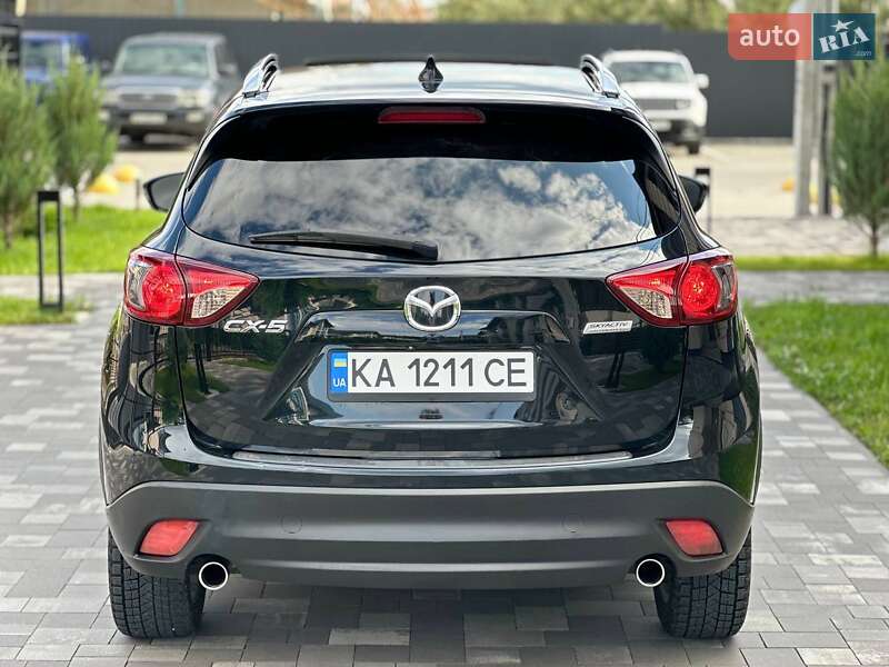 Внедорожник / Кроссовер Mazda CX-5 2014 в Киеве фото 6 Внедорожник / Кроссовер Mazda CX-5 2014 в Киеве