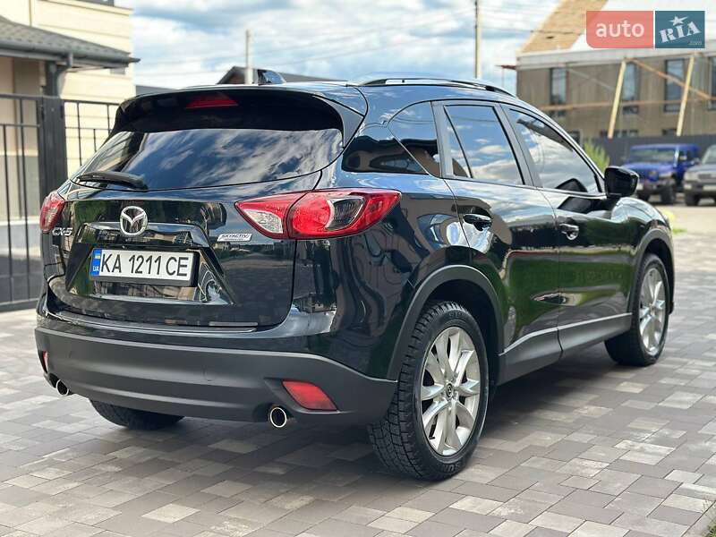 Внедорожник / Кроссовер Mazda CX-5 2014 в Киеве фото 7 Внедорожник / Кроссовер Mazda CX-5 2014 в Киеве