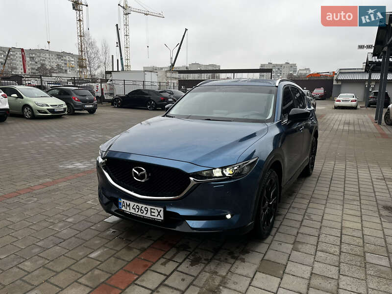 Внедорожник / Кроссовер Mazda CX-5 2021 в Житомире фото 4 Внедорожник / Кроссовер Mazda CX-5 2021 в Житомире