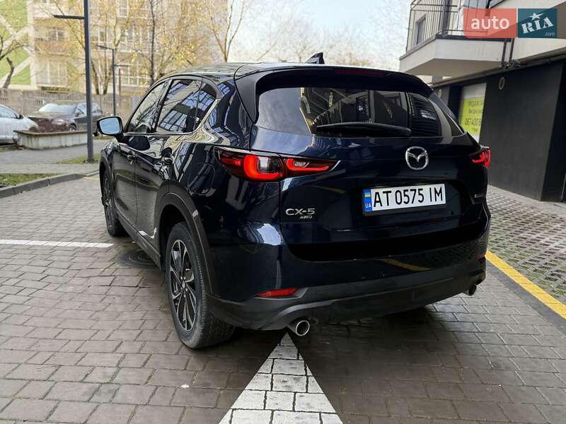 Внедорожник / Кроссовер Mazda CX-5 2022 в Ивано-Франковске фото 16 Внедорожник / Кроссовер Mazda CX-5 2022 в Ивано-Франковске