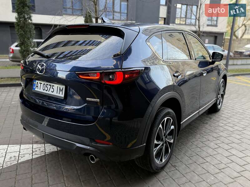 Внедорожник / Кроссовер Mazda CX-5 2022 в Ивано-Франковске фото 18 Внедорожник / Кроссовер Mazda CX-5 2022 в Ивано-Франковске