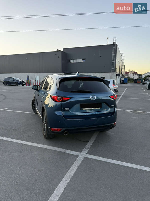 Внедорожник / Кроссовер Mazda CX-5 2018 в Киеве фото 2 Внедорожник / Кроссовер Mazda CX-5 2018 в Киеве