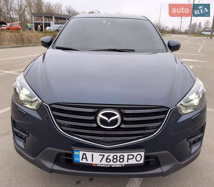 Внедорожник / Кроссовер Mazda CX-5 2015 в Ирпене
