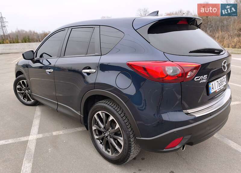 Внедорожник / Кроссовер Mazda CX-5 2015 в Ирпене