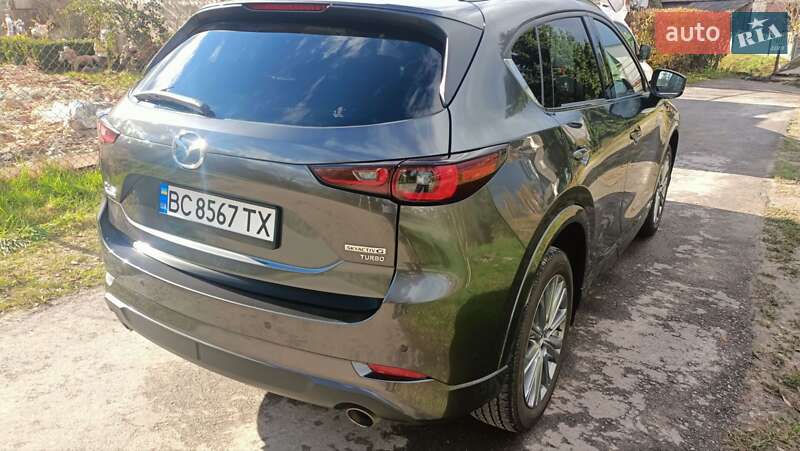 Внедорожник / Кроссовер Mazda CX-5 2022 в Львове