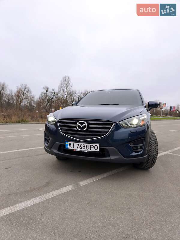 Внедорожник / Кроссовер Mazda CX-5 2015 в Ирпене