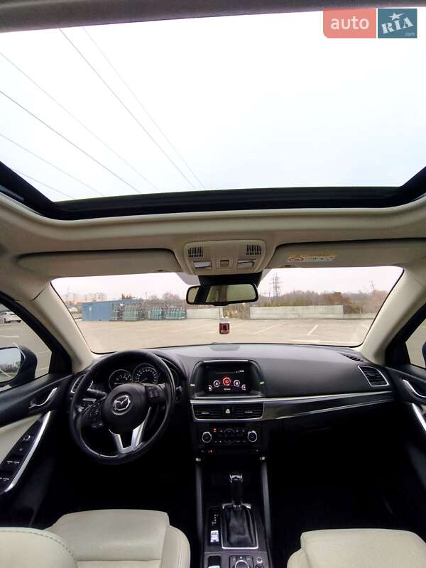Внедорожник / Кроссовер Mazda CX-5 2015 в Ирпене