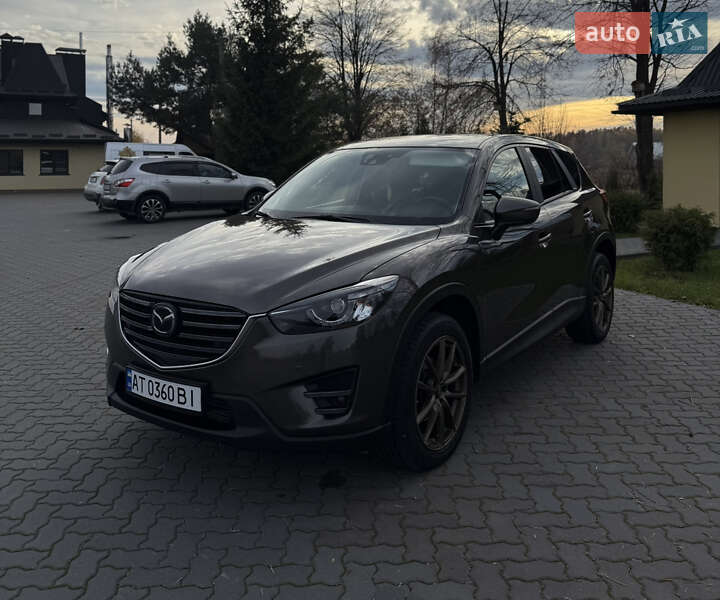 Внедорожник / Кроссовер Mazda CX-5 2016 в Коломые фото 11 Внедорожник / Кроссовер Mazda CX-5 2016 в Коломые