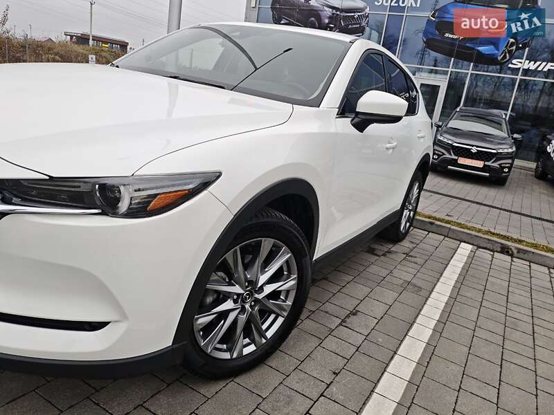 Внедорожник / Кроссовер Mazda CX-5 2021 в Ивано-Франковске фото 5 Внедорожник / Кроссовер Mazda CX-5 2021 в Ивано-Франковске