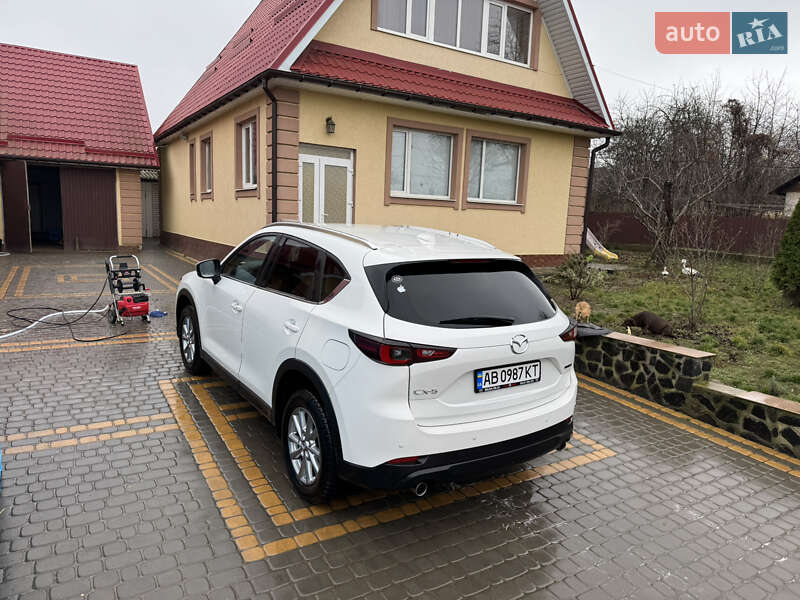 Внедорожник / Кроссовер Mazda CX-5 2024 в Бершади фото 3 Внедорожник / Кроссовер Mazda CX-5 2024 в Бершади