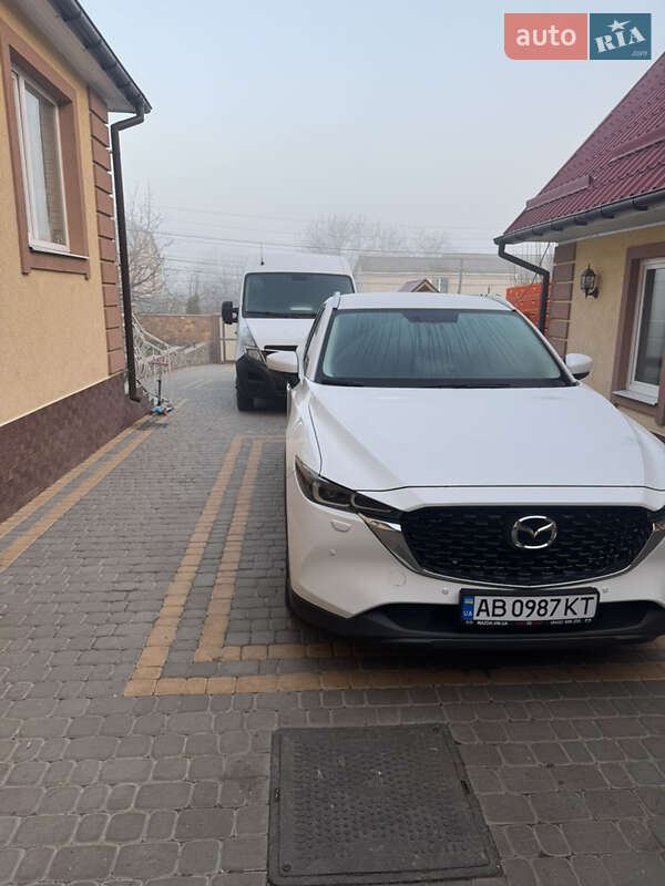 Внедорожник / Кроссовер Mazda CX-5 2024 в Бершади фото 8 Внедорожник / Кроссовер Mazda CX-5 2024 в Бершади