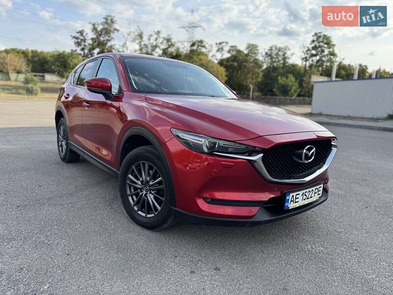 Внедорожник / Кроссовер Mazda CX-5 2019 в Днепре